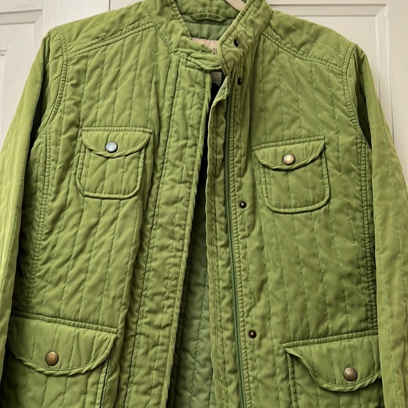 Beretta Jackets & Coats Beretta Green Jacket Poshmark